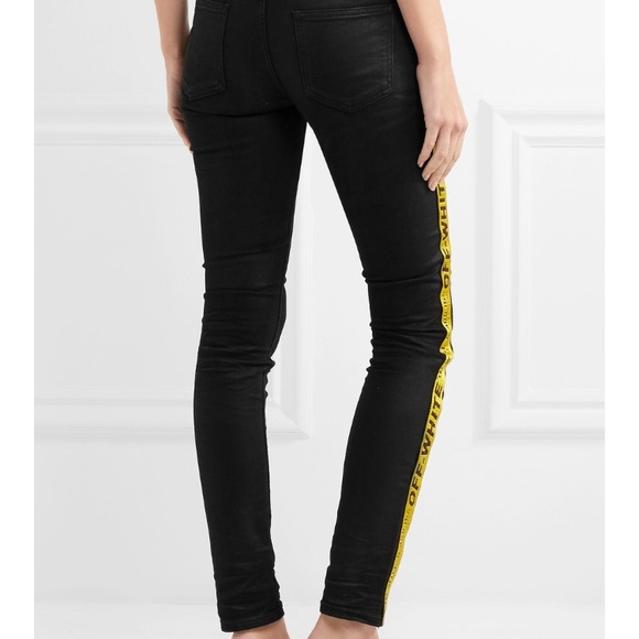 Off white black jeans - Picture 2 of 7